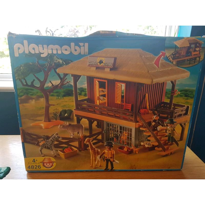 Playmobil Ranger Station