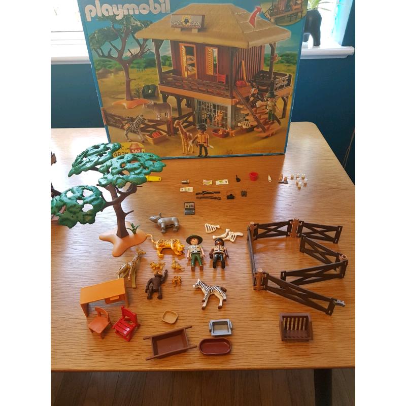 Playmobil Ranger Station