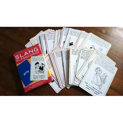 Knock Knock Slang Flashcards