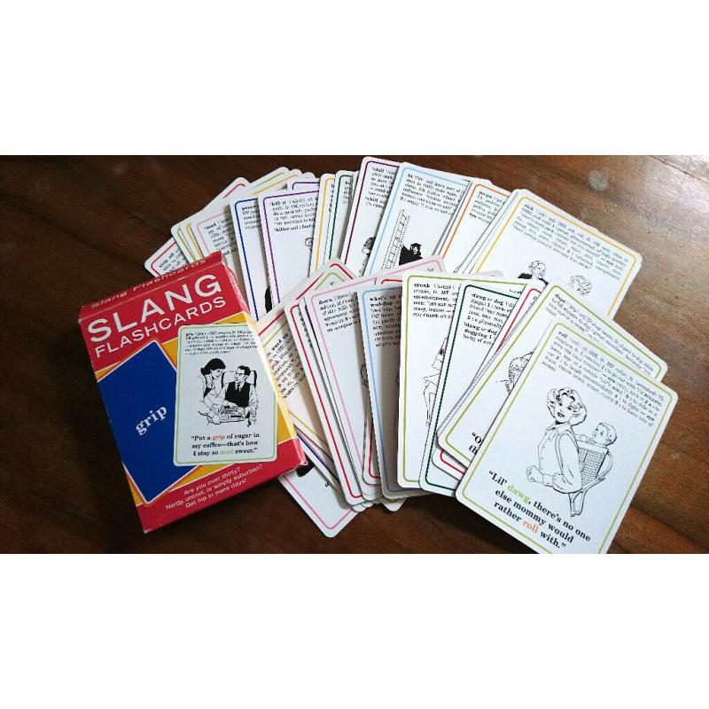 Knock Knock Slang Flashcards