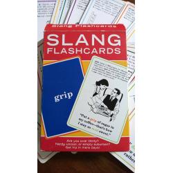 Knock Knock Slang Flashcards