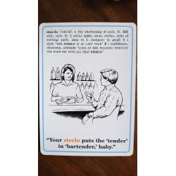 Knock Knock Slang Flashcards