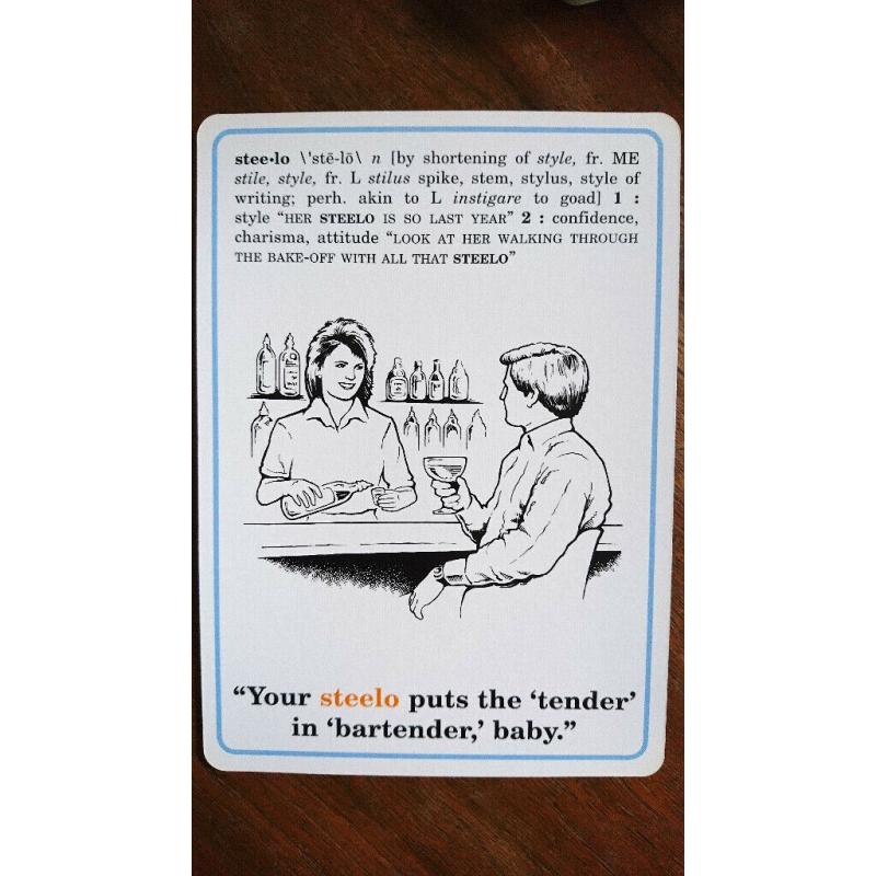 Knock Knock Slang Flashcards
