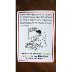 Knock Knock Slang Flashcards