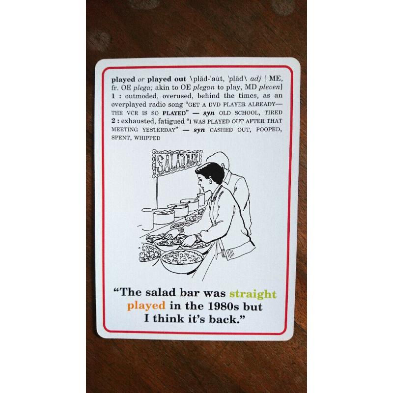 Knock Knock Slang Flashcards
