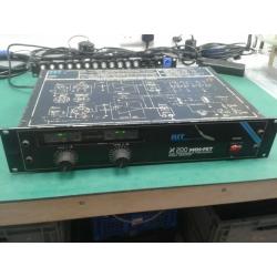 Harrison X200 Mosfet Power Amplifier