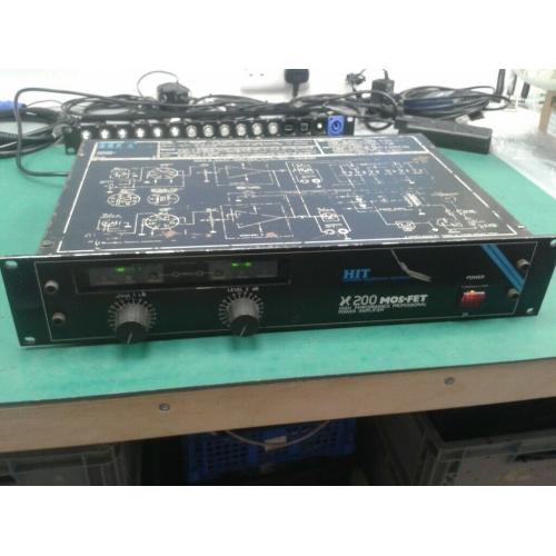 Harrison X200 Mosfet Power Amplifier