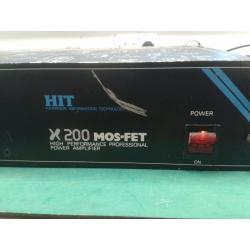 Harrison X200 Mosfet Power Amplifier