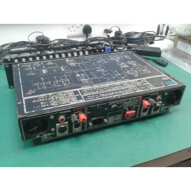 Harrison X200 Mosfet Power Amplifier