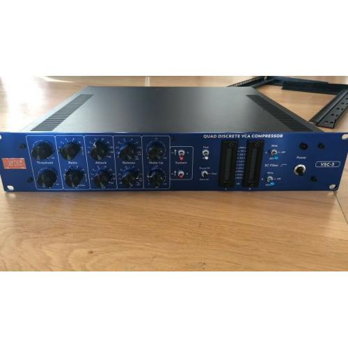 Vertigo Sound VSC-3 Stereo VCA Compressor