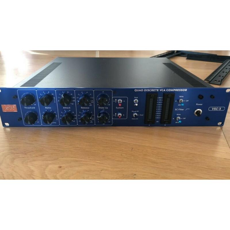 Vertigo Sound VSC-3 Stereo VCA Compressor
