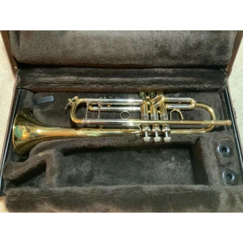 Bach Strad 37 ML early 1970s trumpet