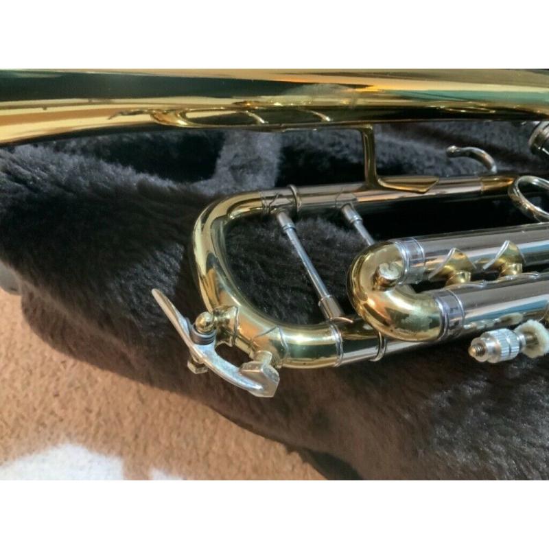 Bach Strad 37 ML early 1970s trumpet