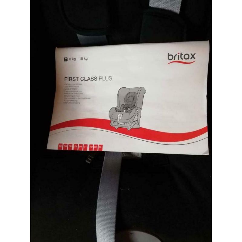 Baby car seat