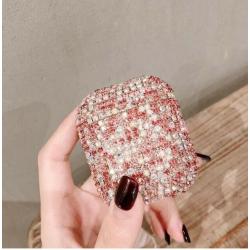 Glitter Diamond Rhinstone AirPod Case, For AirPods 1, 2 or Pro