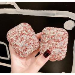 Glitter Diamond Rhinstone AirPod Case, For AirPods 1, 2 or Pro