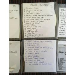 PRINCE BUSTER DJ 6 CDS COLLECTION