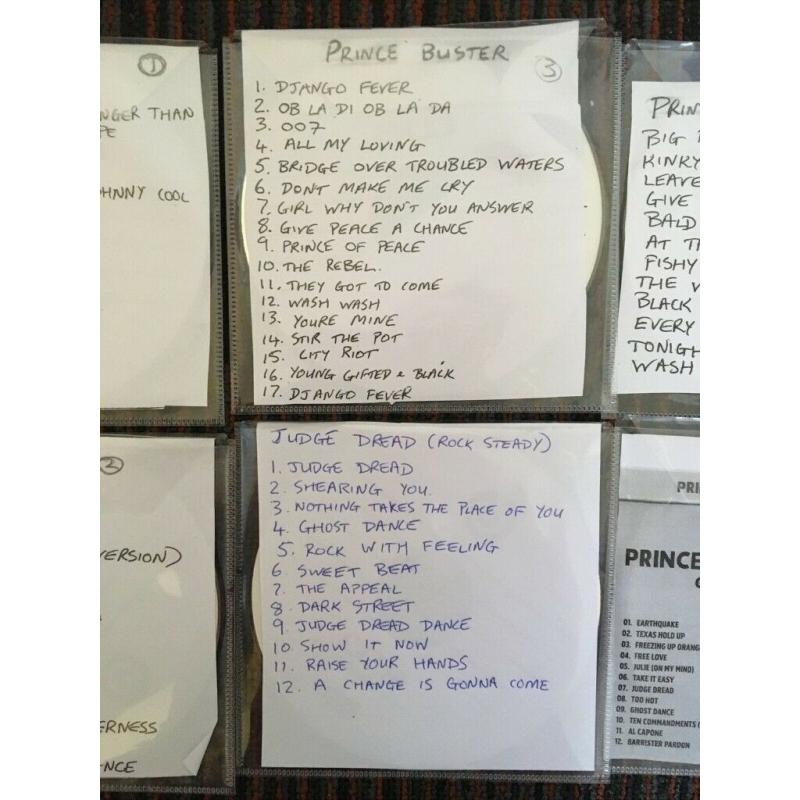 PRINCE BUSTER DJ 6 CDS COLLECTION