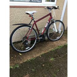 Hybrid Pinnacle Colbalt Men?s bike