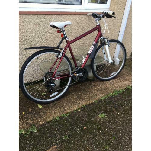 Hybrid Pinnacle Colbalt Men?s bike