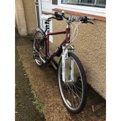 Hybrid Pinnacle Colbalt Men?s bike