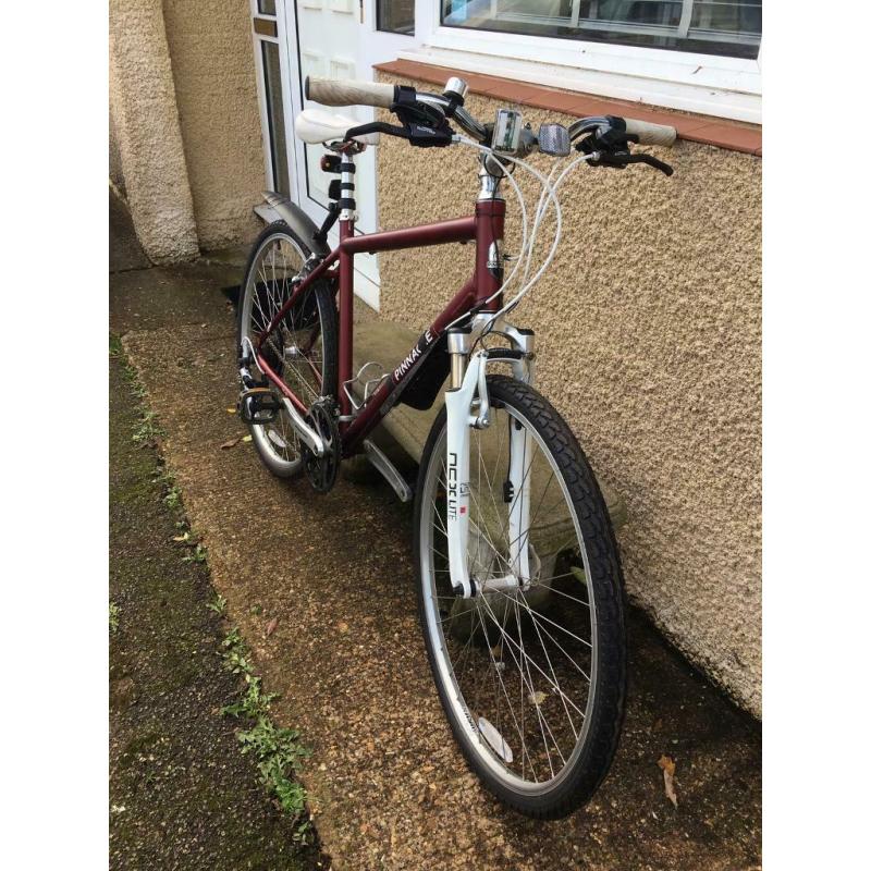 Hybrid Pinnacle Colbalt Men?s bike