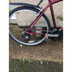 Hybrid Pinnacle Colbalt Men?s bike