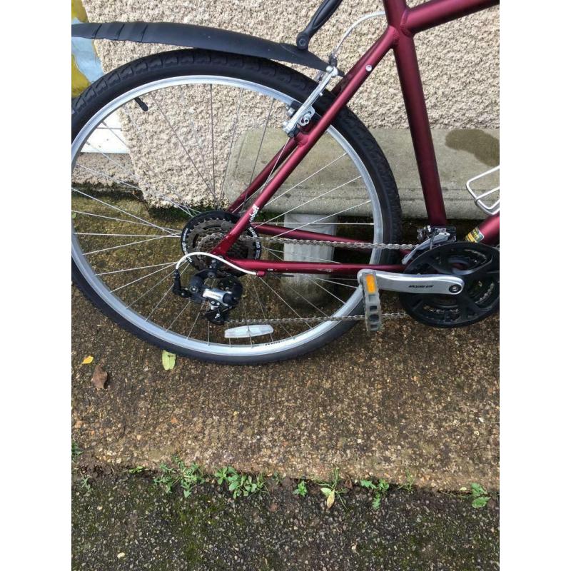 Hybrid Pinnacle Colbalt Men?s bike
