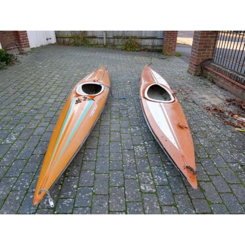 Two Canoes For Sale [Pickup Only]