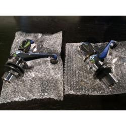 B Hill bath taps brand new boxed