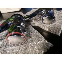 B Hill bath taps brand new boxed