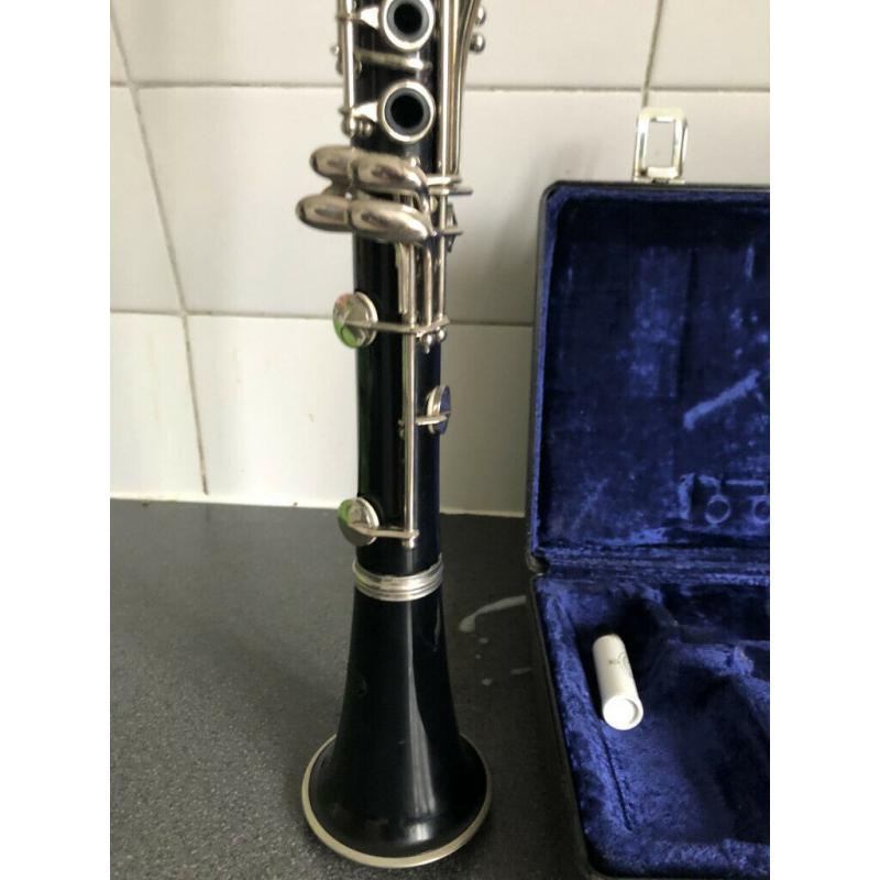 Buffet Crampon Paris Clarinet, 2nd hand, Well looked after. Bargain.