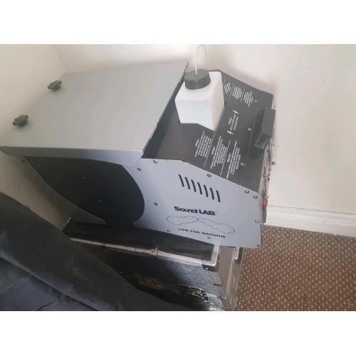 Low Smoke ice machine