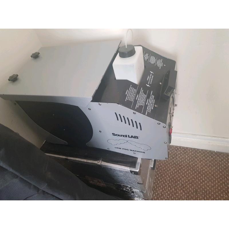 Low Smoke ice machine