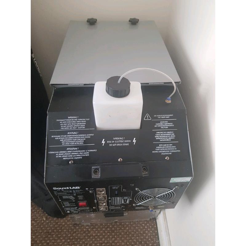 Low Smoke ice machine