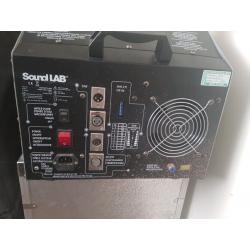 Low Smoke ice machine