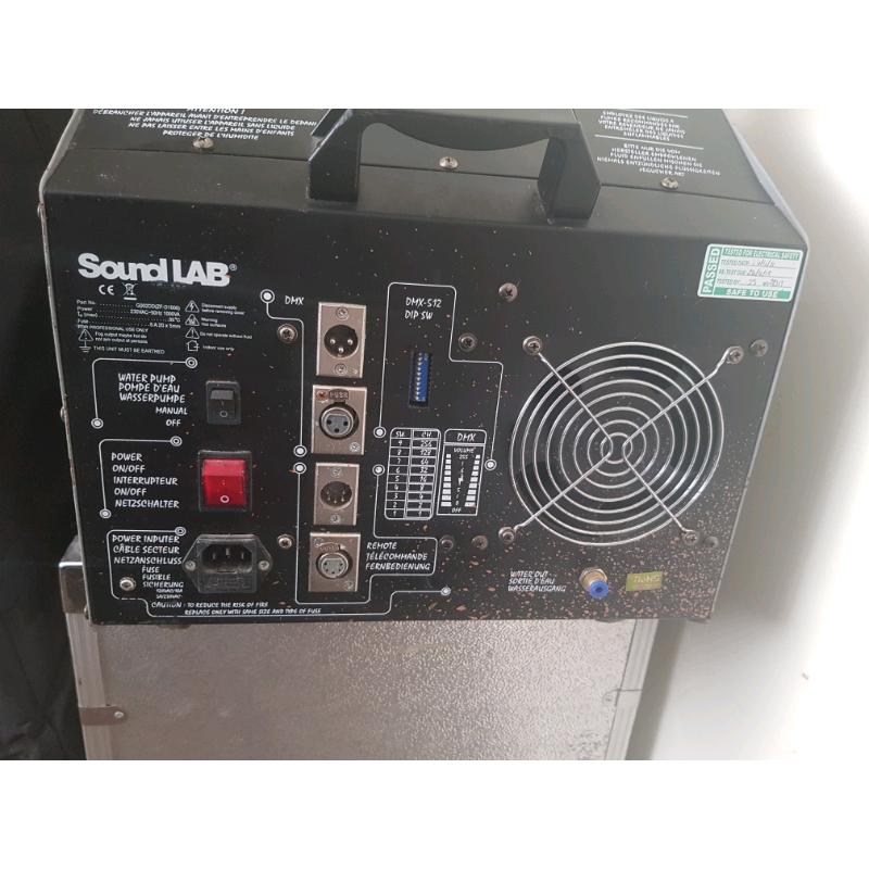 Low Smoke ice machine