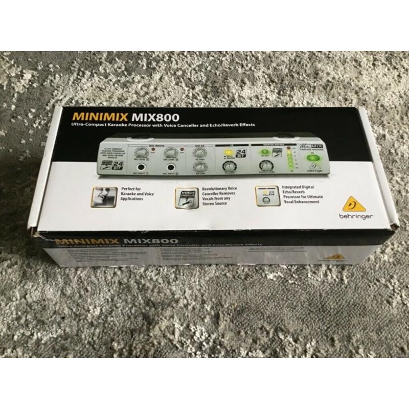 Karaoke amp