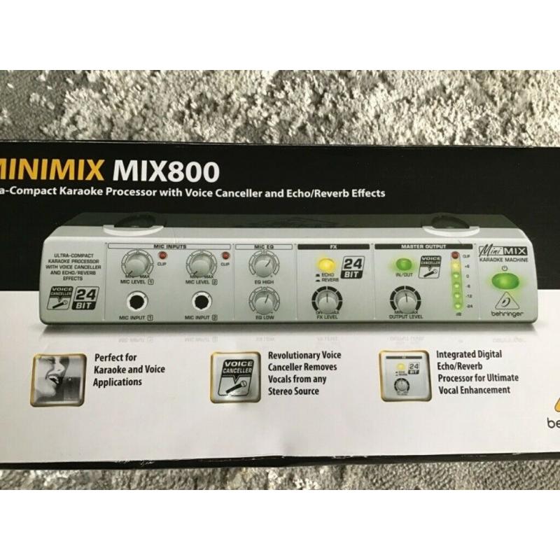 Karaoke amp