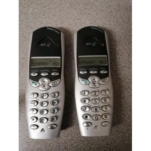BT Dual Handset