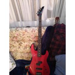 Fernandes limited edition electric sound research group