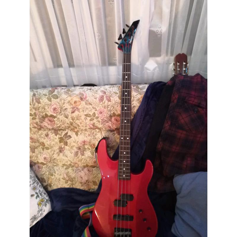 Fernandes limited edition electric sound research group