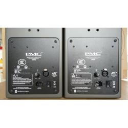 PMC Result 6 Studio Monitors (Pair) with Original Boxes, Manuals and Power Cables