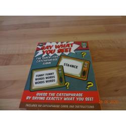 Catchphrase Game
