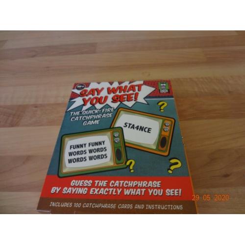 Catchphrase Game