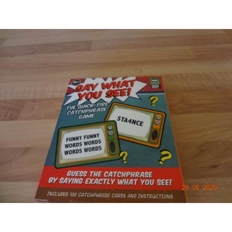 Catchphrase Game