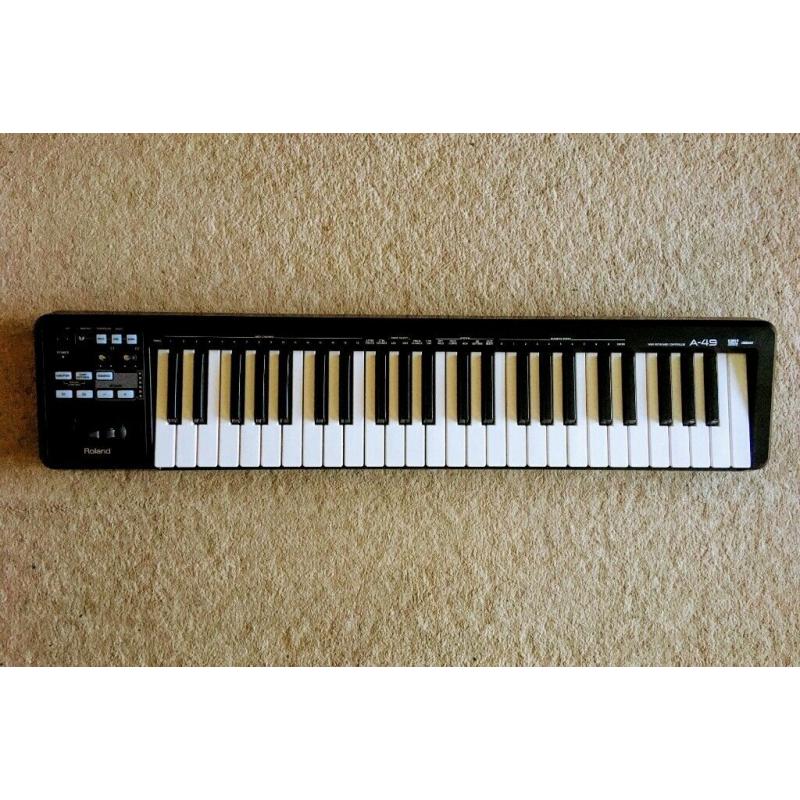 Roland A-49 MIDI Keyboard