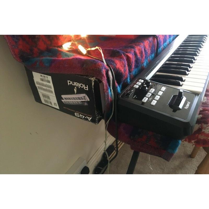 Roland A-49 MIDI Keyboard