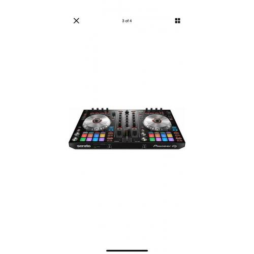 DDJ SR2 + Pair ECKO Speakers