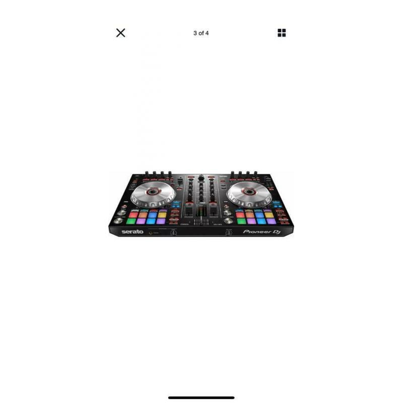 DDJ SR2 + Pair ECKO Speakers
